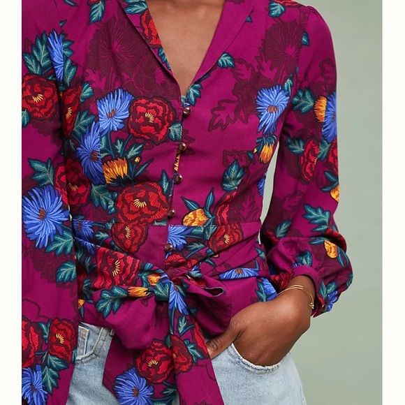 Anthro Maisie Blouse - no longer available in store - Picture 2 of 5